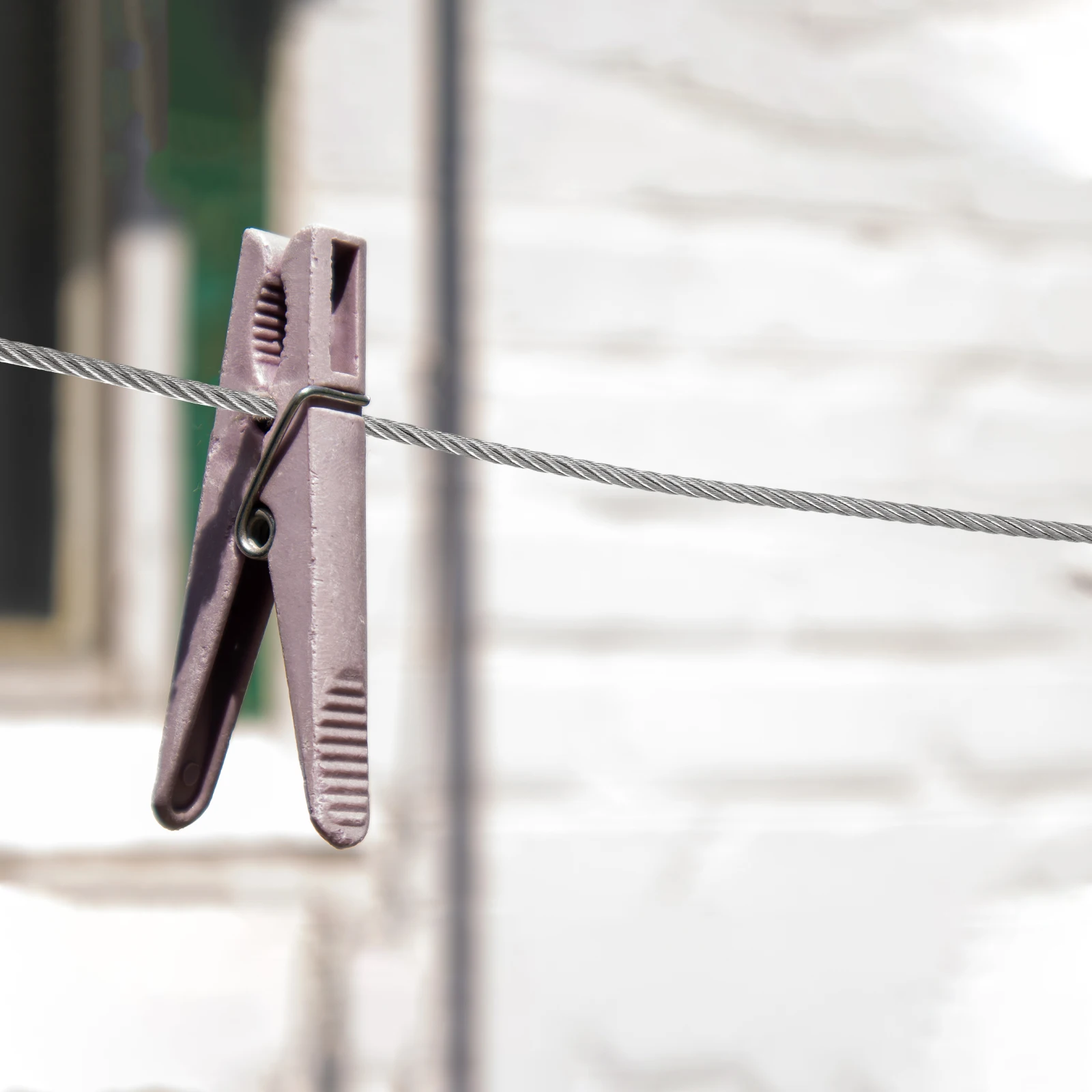 304 Stainless Steel Wire Rope Coated Ultrafine Soft 7x7 Structure Five Meters Versatile Clothesline Hanging Rope Non Slip Drying