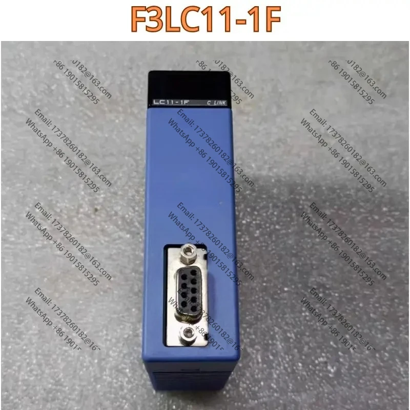 

Second hand PLC module F3LC11-1F function test OK, fast delivery