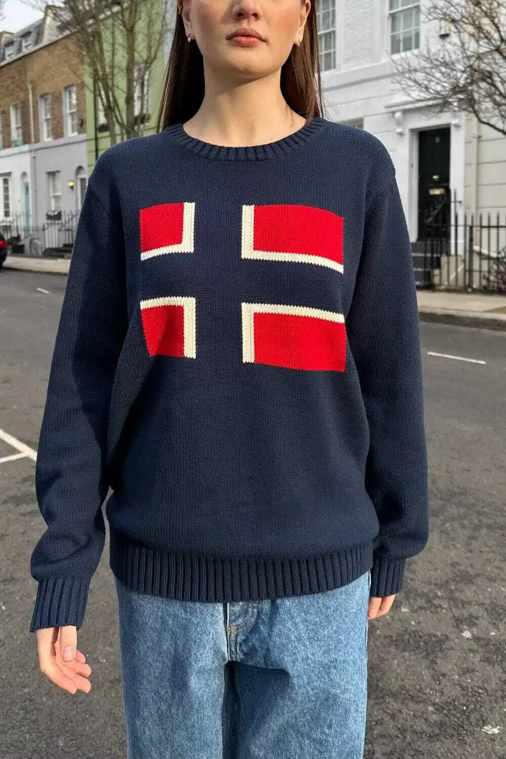 Knitted sweater