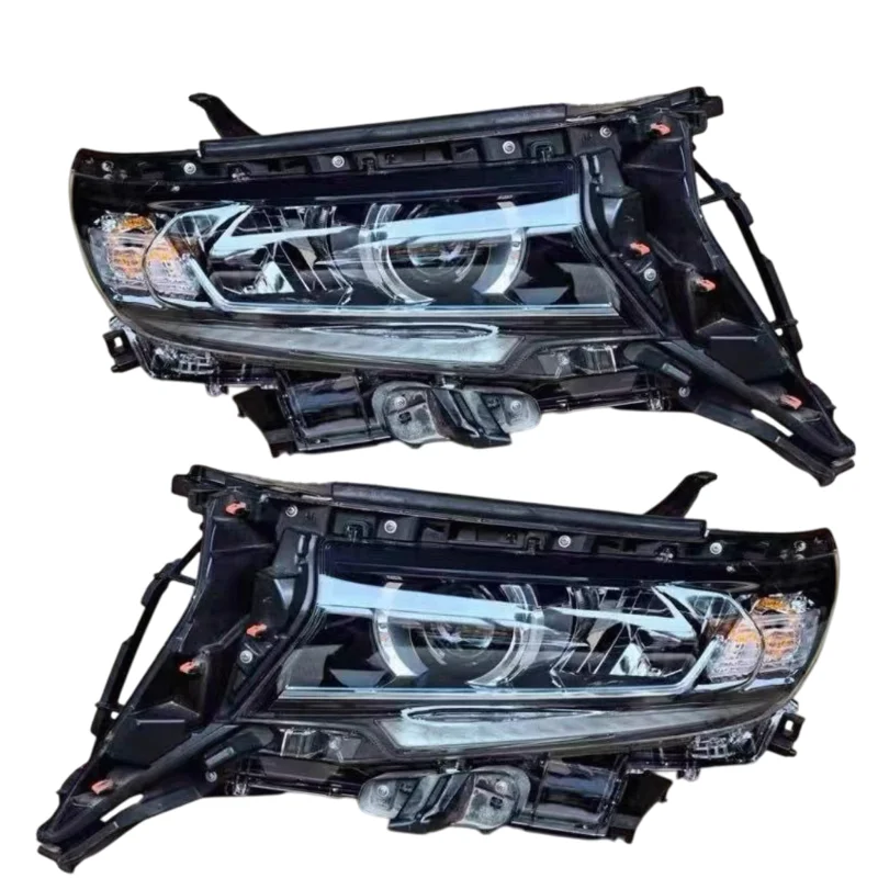 

Подходит для TOYOTA Prado 2018 года выпуска, комплект фар LC150, оригинальные светодиодные фары.