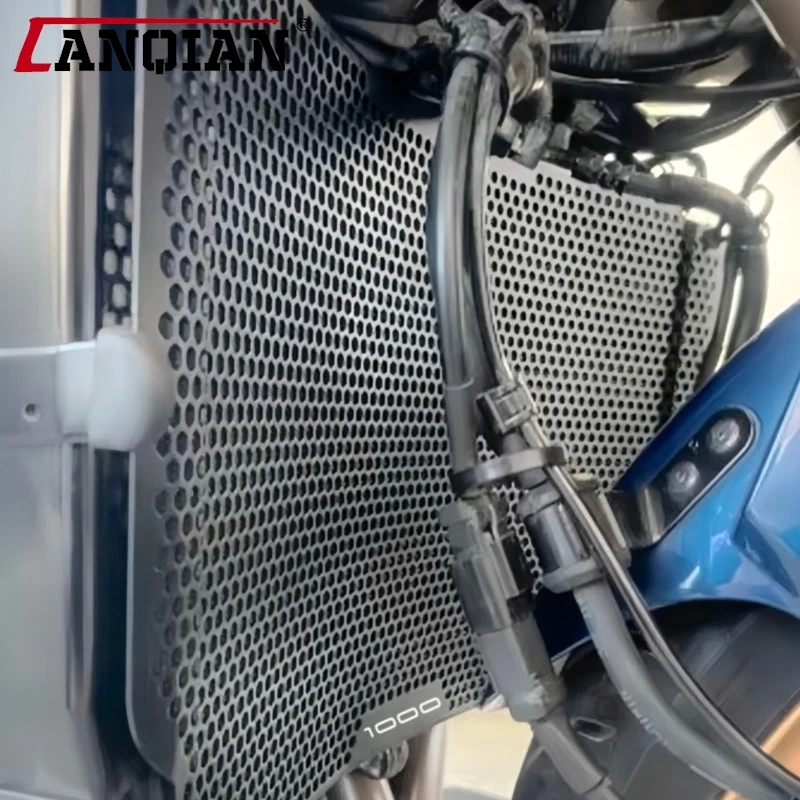 

For Suzuki GSX-S1000GT GSXS1000 1000GX+ GSX 1000F S1000GX GSX-S950 2015-2026 Motorcycle Aluminum Radiator Grille Guard Protector