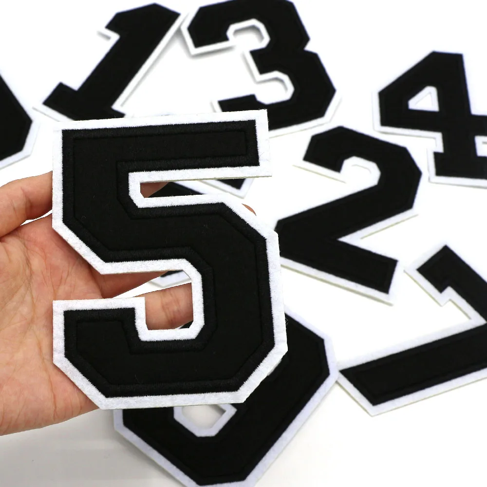 What Makes the Big Black Embroidered Digital Patch a Must-Have for Custom Apparel?