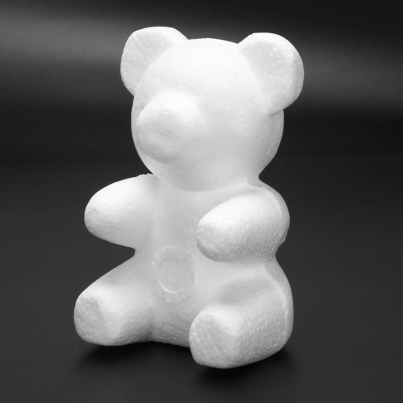 Diy Party Decorations 1pcs Foam Modelling Polystyrene Foam New Polystyrene Christmas Xmas Decorations Tree Ornaments Bear 1 HGC