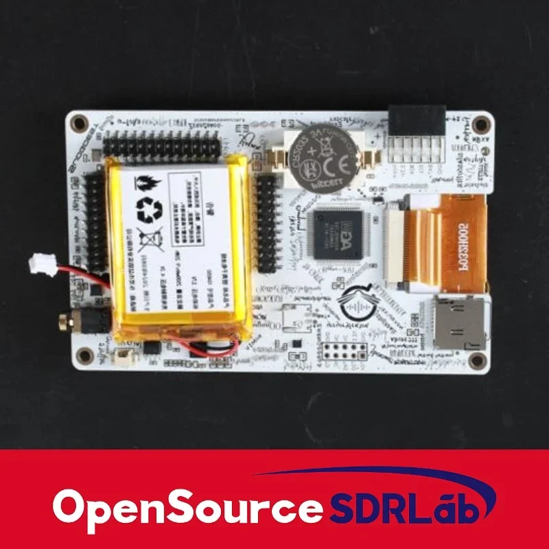 برنامج OpenSourceSDRLab تحديد الراديو H4M وR10C