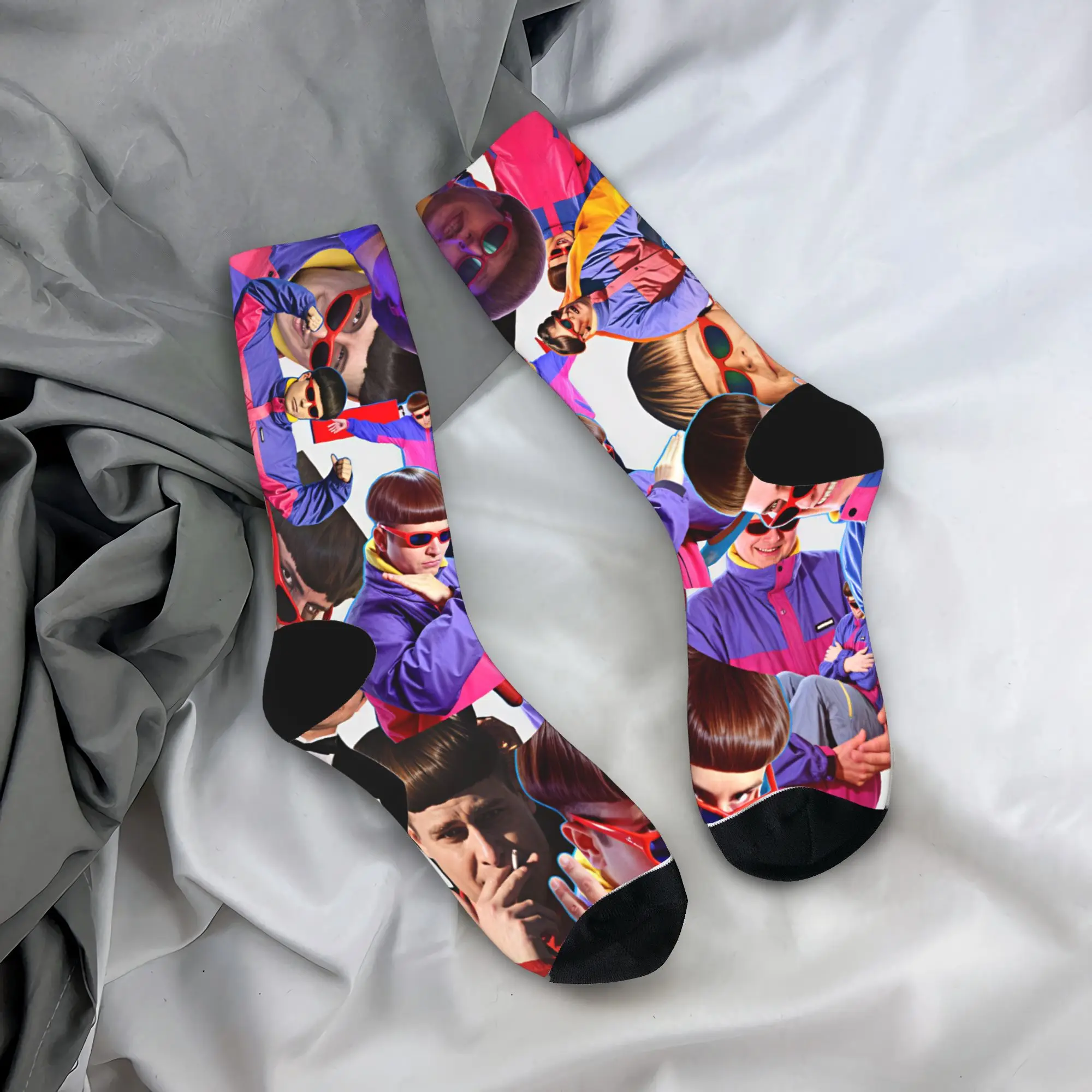 Oliver Tree  Socks Winter  Stockings Fashion Couple Comfortable Socks Custom Outdoor Sports Anti-Slip Socks