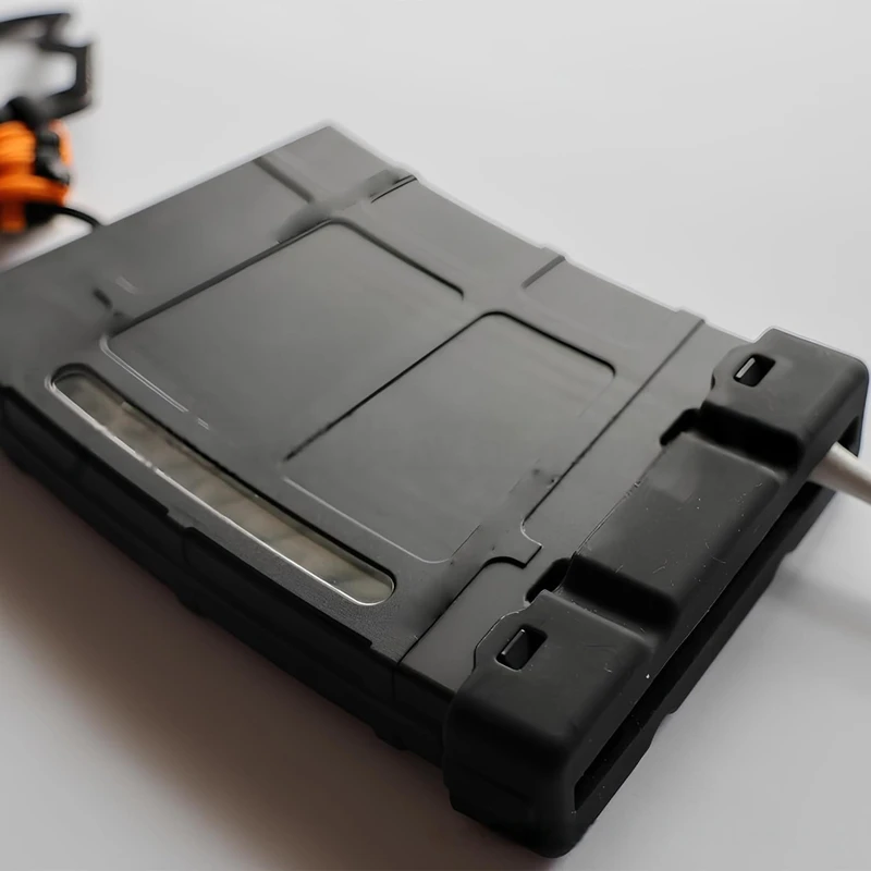 Professional Golf Tee Storage Holder Portable Golf Ball Stud Organizer Barrel Bundle Keychain Golf Training Aid Accessories