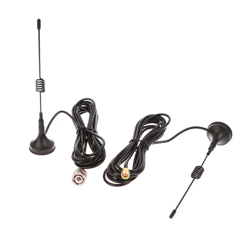 Antena de walkie-talkie para Radio portátil, Mini ventosa, antena de coche, antena de UT-106UV NAGOYA, ganancia UV5R