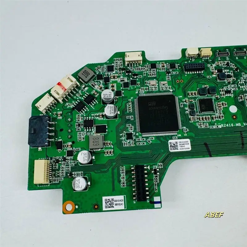 Placa-mãe de alto desempenho para dreame x40 ultra, versão europeia r2449k-placa de circuito de controle principal essencial