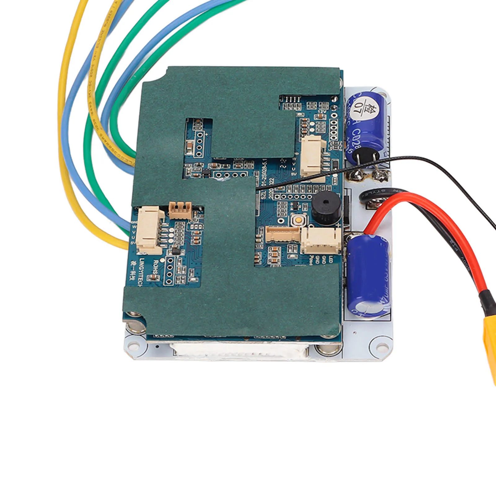 Controle remoto elétrico de quatro rodas scooter controlador cinto duplo hub motor 10s placa controle