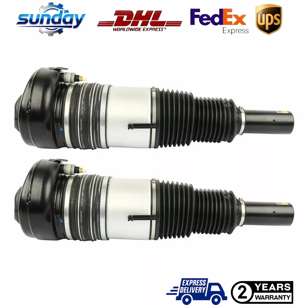 

Pair Front Air Suspension Shock Absprber 4M0616040AC 4M0616039AE 4M0616040AT 4M4616040N For Audi Q7 SQ7 Q8 2016-2022
