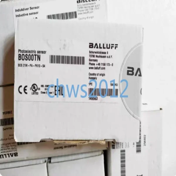 

2026 1 Pcs Photoelectric Sensor Bos 21m-pa-pk10-s4 Bos00tn Brand New Original Spot Plc