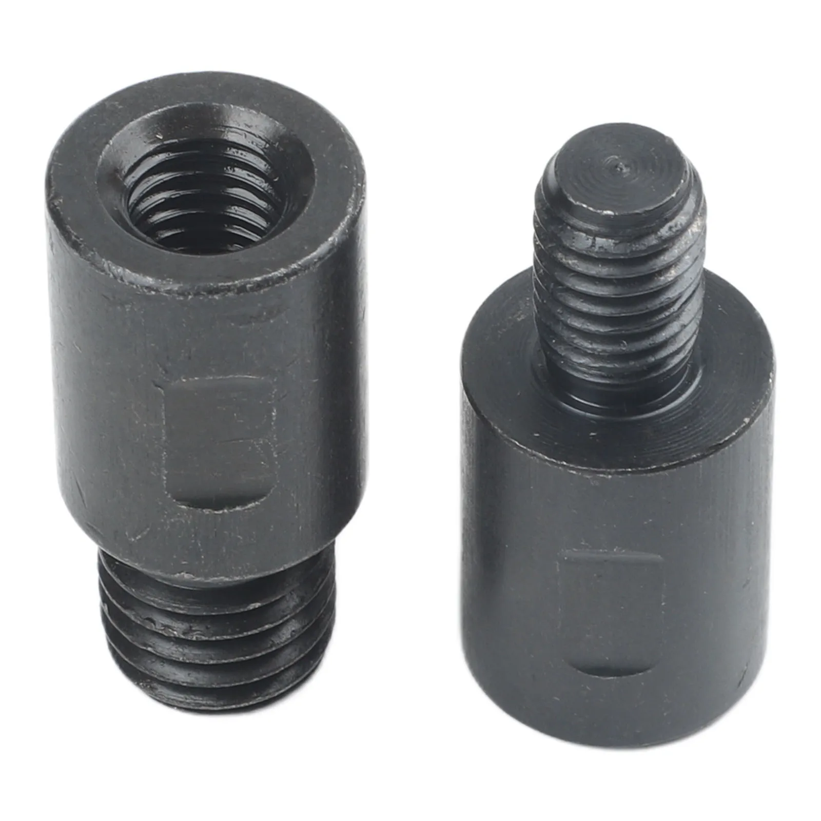 Thread Converter Grinder Adapter For Polishing Metal Material Thread Conversion Compact Portable Easy Installation