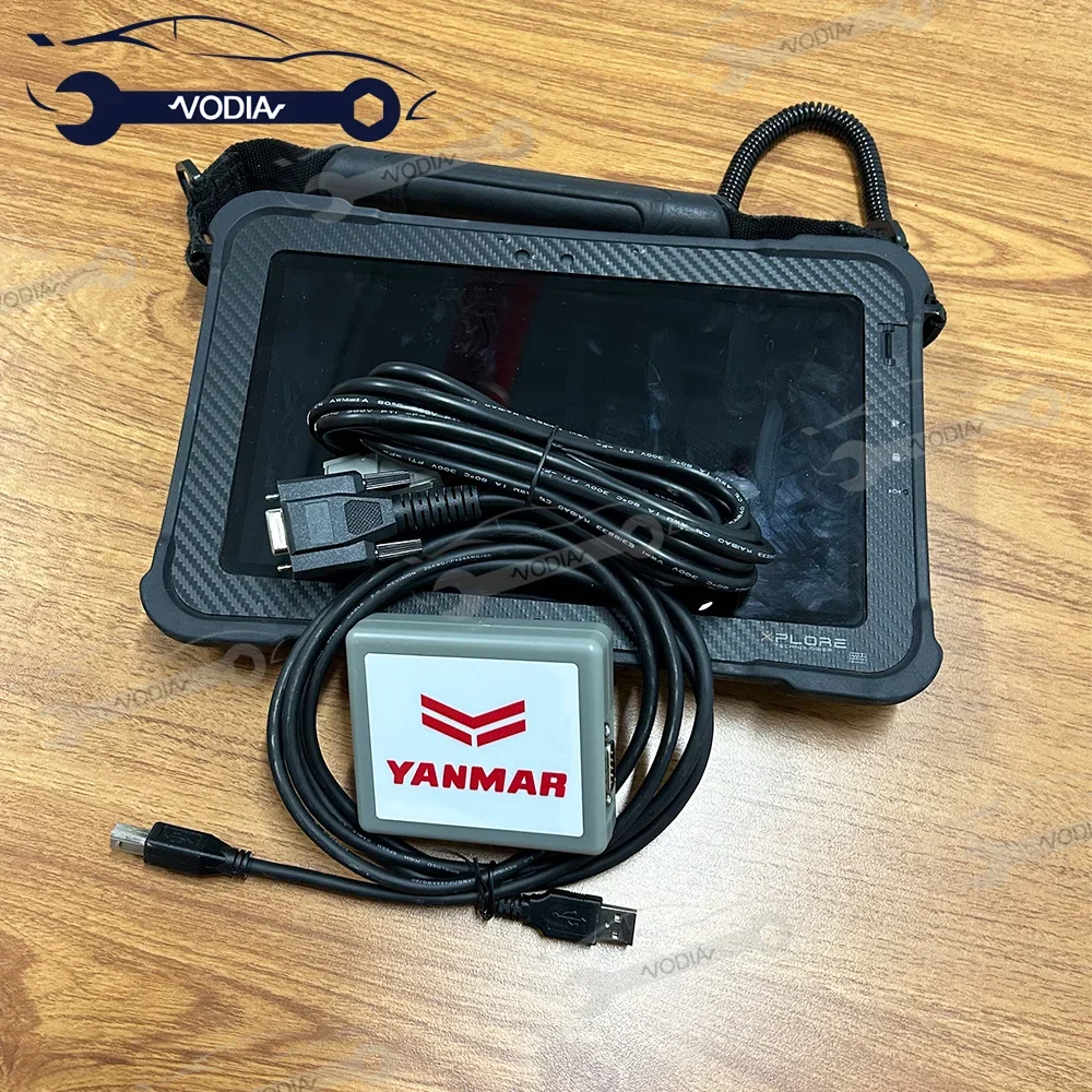 Detector Diagnostic Service Tool YEDST for Yanmar Diesel EFI Engine Yacht Excavator Ship and Xplore tablet