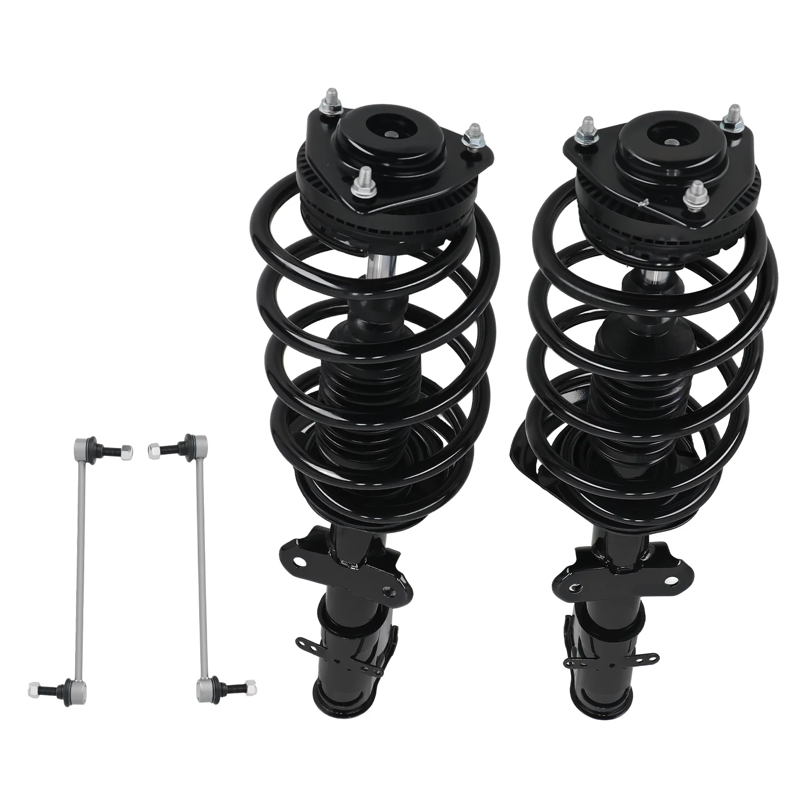 

MaXpeedingrods Front Strut w/Sway Bar End Link For Chrysler Town & Country 08-16