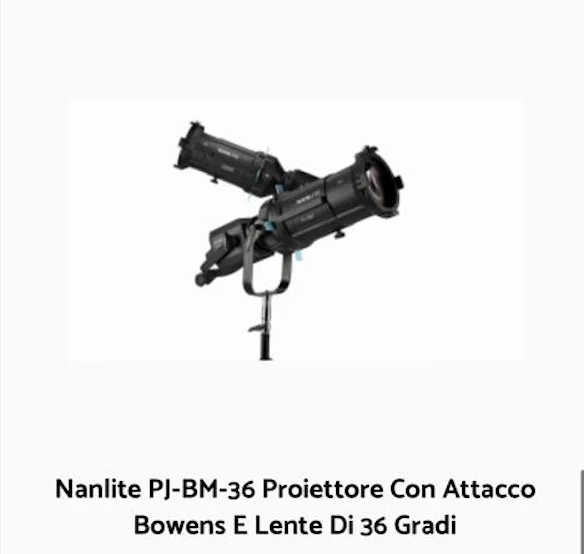 Nanlite serie softbox iluminación y accesorios Sirui Júpiter FF 24/35/50mm T2 Macro PL montaje