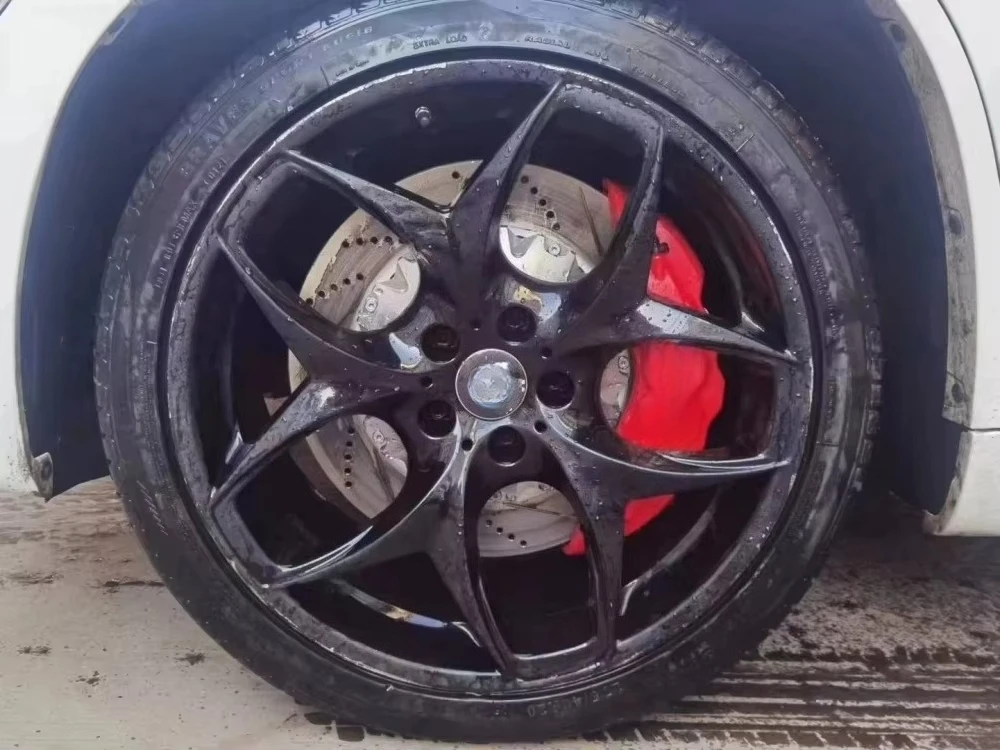 Комплект кованых больших тормо – обзор и цена Forged Front Brake Caliper 4 Piston