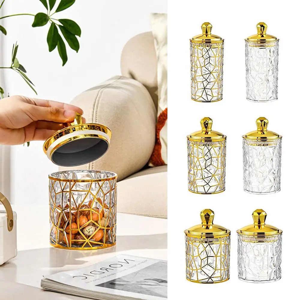 

Прозрачные горшки для хранения продуктов питания с крышкой, влагостойкий ящик для хранения, пластиковый контейнер для хранения разных продуктов