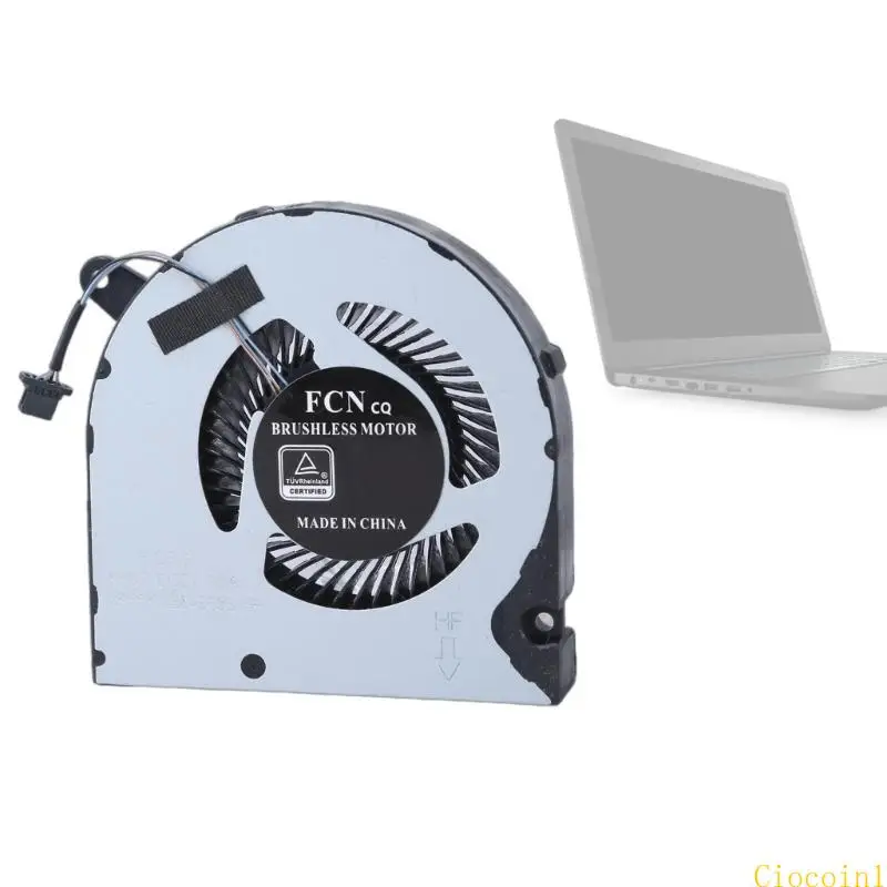 A3PC Laptops CPU GPU Radiators Fan DC5V 4Pin 4wires for G3 3500