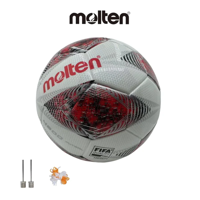 

Soccer acces F9A4800-Molten size 5 barça football Outdoor Indoor Match Training Soccer Ball High Quality Footballs futsal soccer