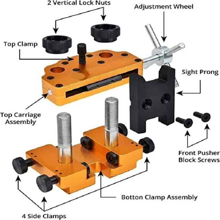 Armorer\'s Handgun Sight Tool Perfect for adjusting both front and rear sight