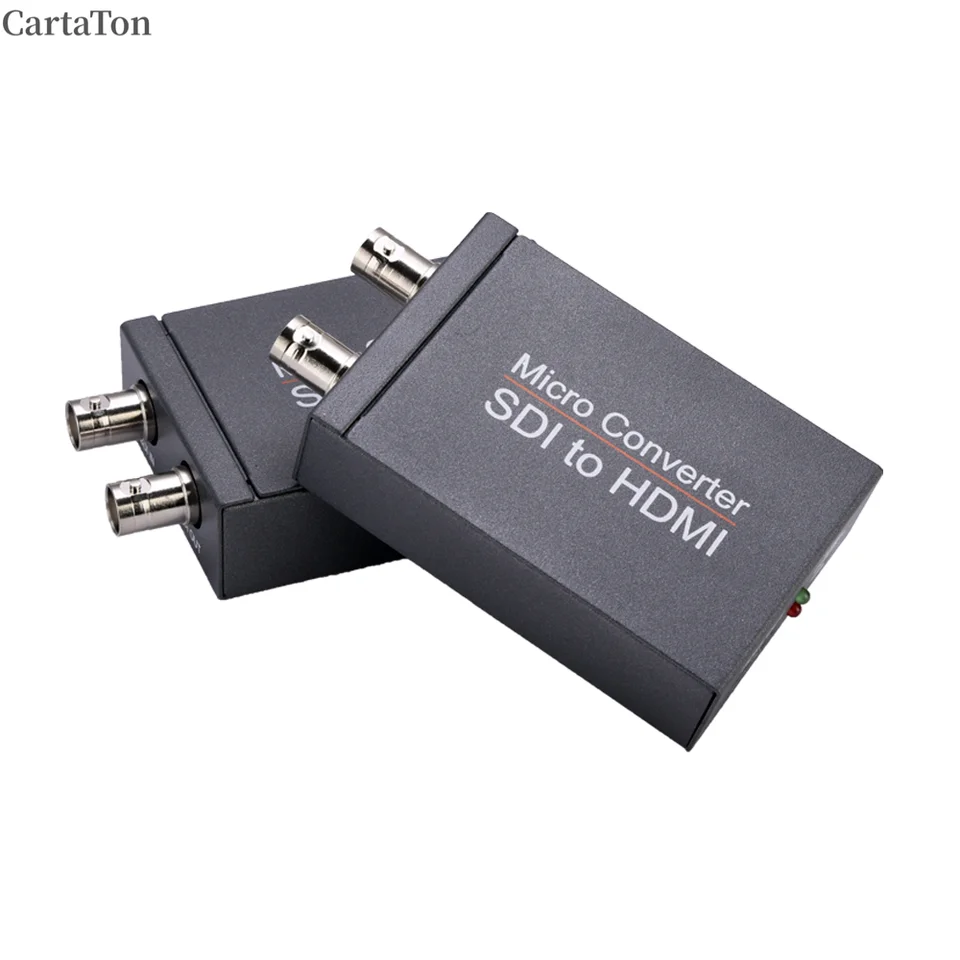 NK-M008 Micro SDI Converter SDI to HDMI/SDI to SDI 2 Routes Output