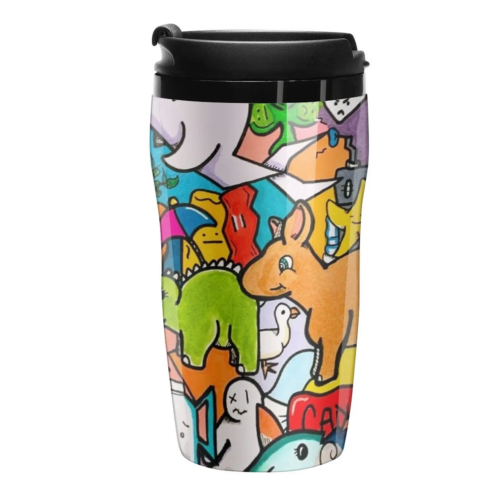 

New Salad - It's What's for Dinner Travel Coffee Mug Coffee Mugs Creative Coffe Cup Coffee Cup Espresso Thermal Coffee Bottle