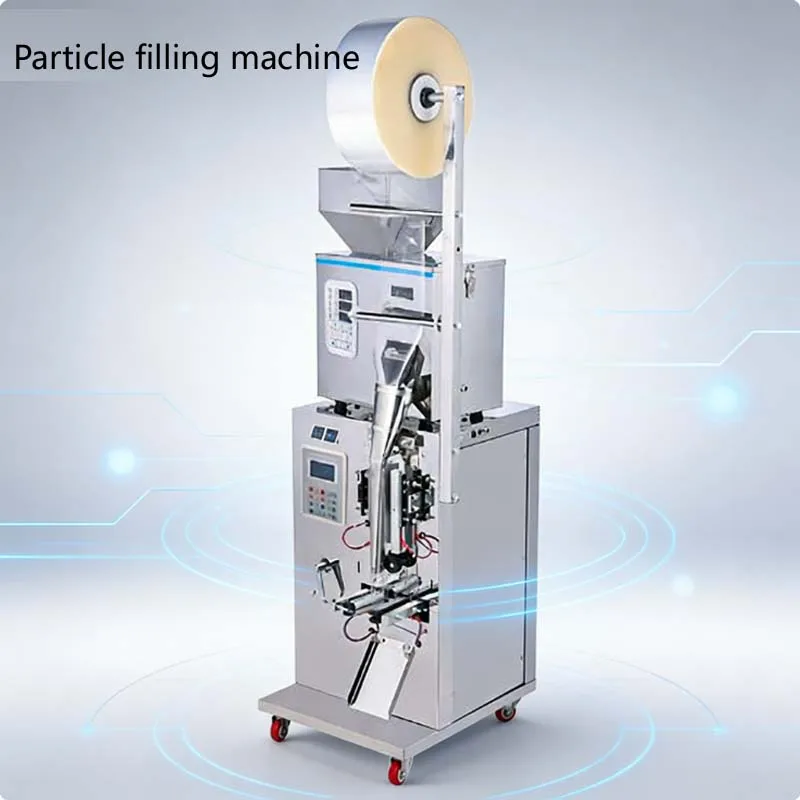 

Автоматическая фасовочно-упаковочная машина для порошков, гранул, чайных листьев, зерна, бобов, крупных частиц. Широкий ассортимент моделей от производителя.