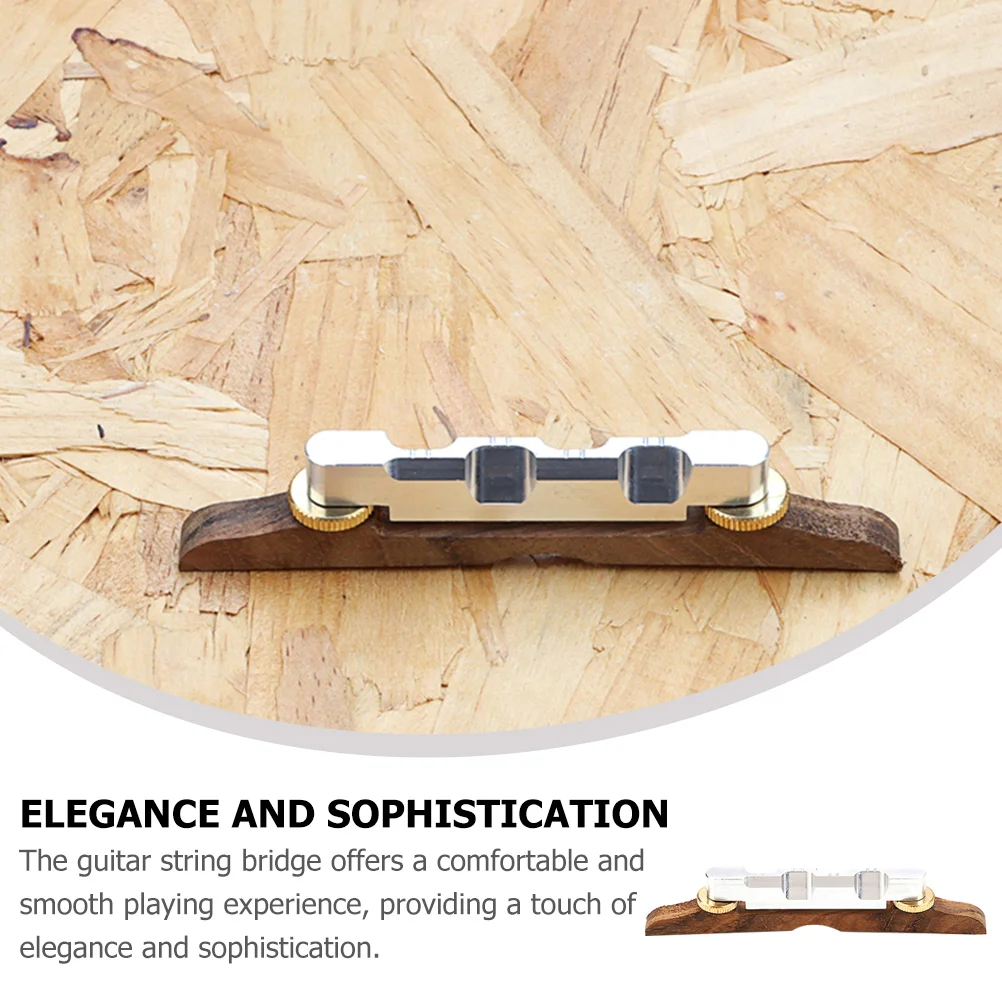

Saddle Replacement Wooden Accessories Acoustic Saddle String Instrument Bridge For Guitar Banjo Mandolin Wood Guitar Bridge