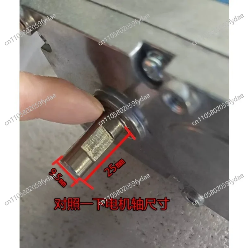 GF-64TYD AC 220V 50Hz Reducer Gear Furnace Feed 2 RPM AC Motor