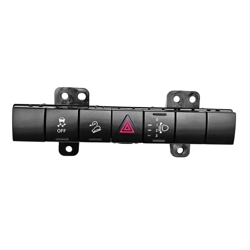 Front Stabilizer Bar Disconnect Switch 4602991AE Emergency Light Switches Double Flash For Jeep Wrangler 2012-2015