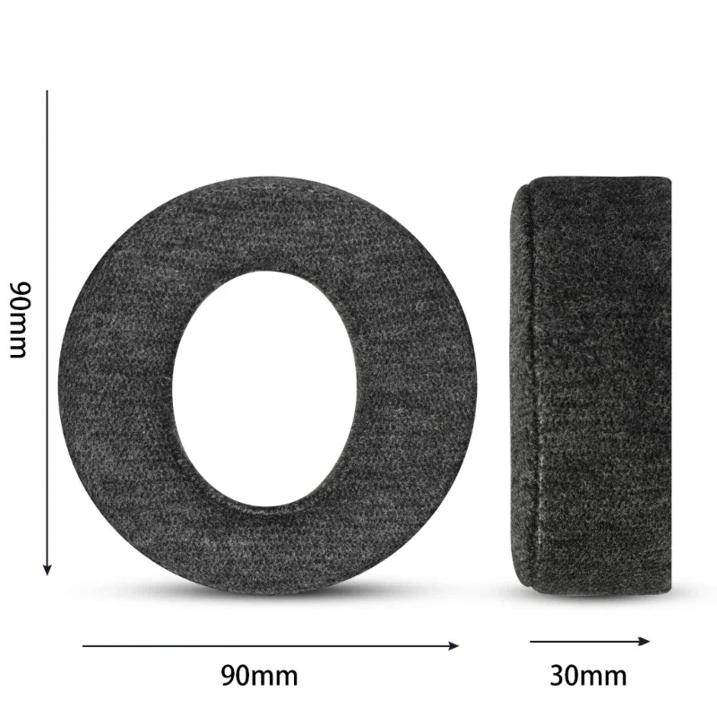 1ペアの快適な耳クッションソフトイヤホンカバーP5パルスのための保護イヤパド3D交換用イヤフ