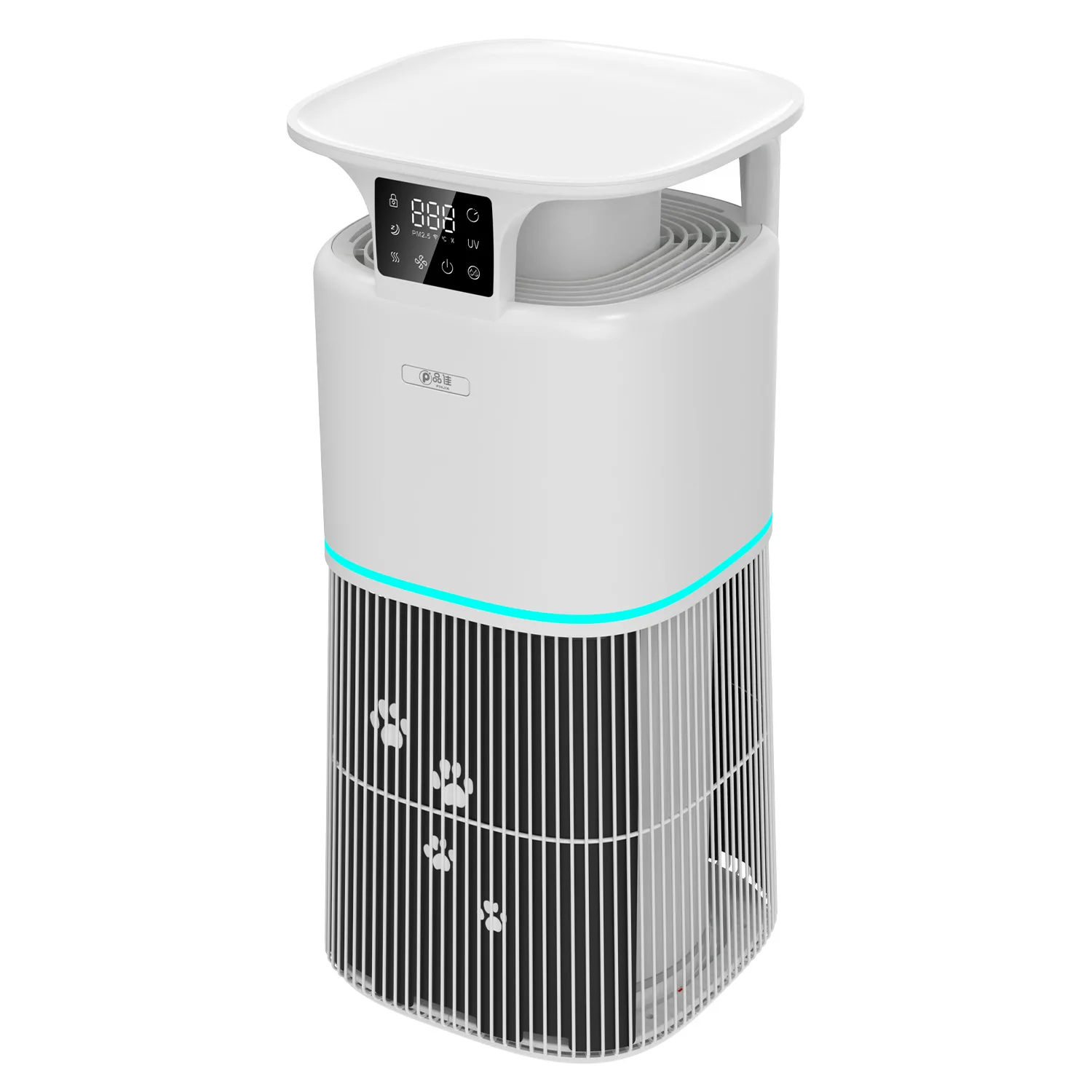 Connectivity Formaldehyde Removal PM2.5 HEPA Filter Portable Electric Pj13 Smart Pet Air Purifier Negative Ion Wifi