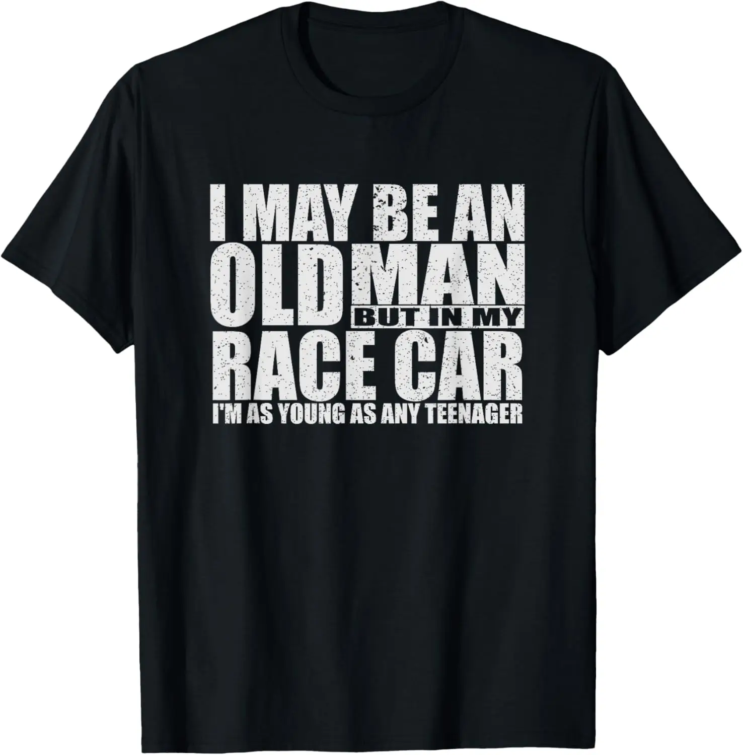 

Футболка Old Man Race Car Racer Grandpa, подарок на 50-летие