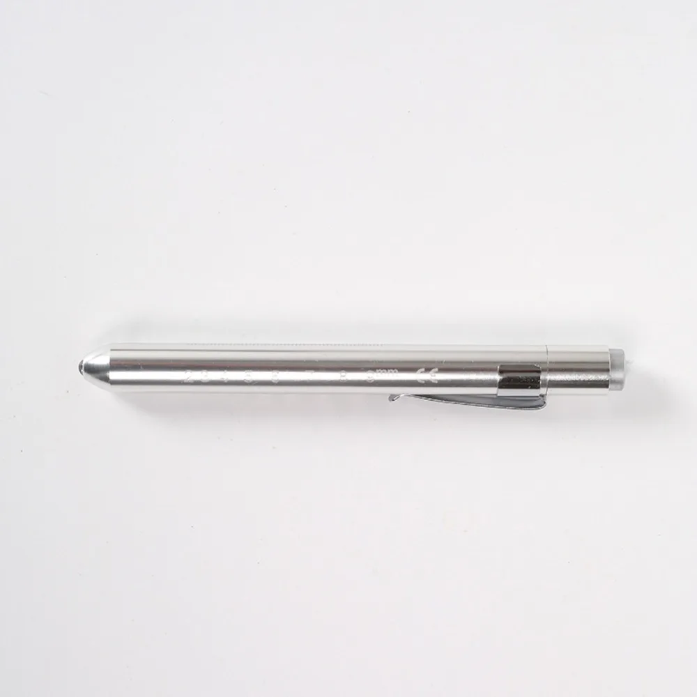 

Фонарик в стиле ручки из алюминиевого сплава высокой яркости, белый свет, небольшой размер, светодиодная ручка, ручка для зрачка, лампа для полости рта, стоматологический осмотр