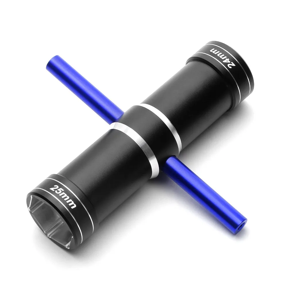 RC Car Wheel Hex Socket Tool For Traxxas X-Maxx Arrma 1/5 Monster Truck Aluminum 4.0-5.5-24 25MM Hex Wrench custom size Parts
