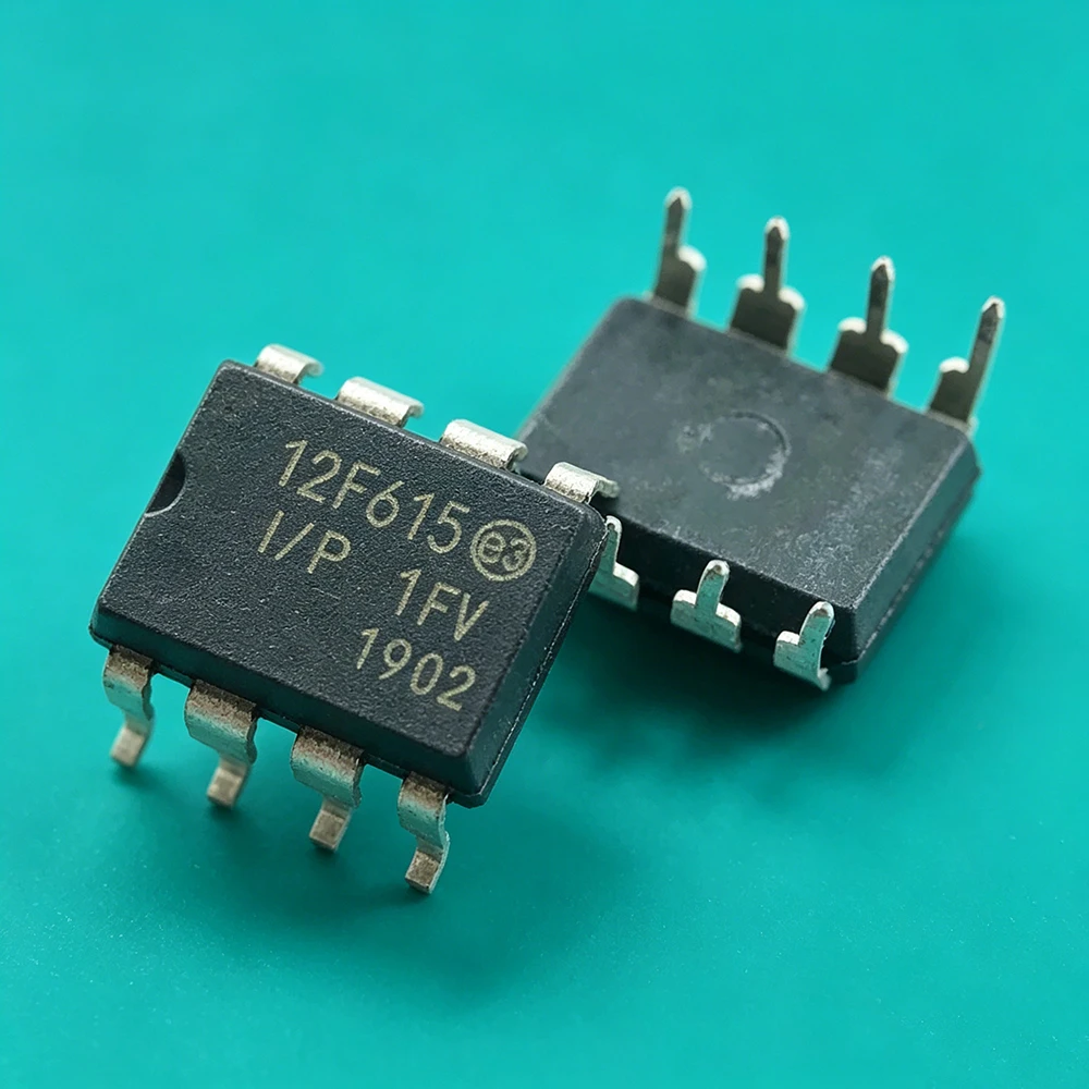 10pcs/lot PIC10F200-I/P 12F615 12F683 12F629 12F675 DIP-8