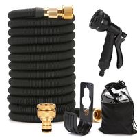 New Flexible Expanding Spray Gun Water Pipes Stretch Pipe Garden Magic Hose