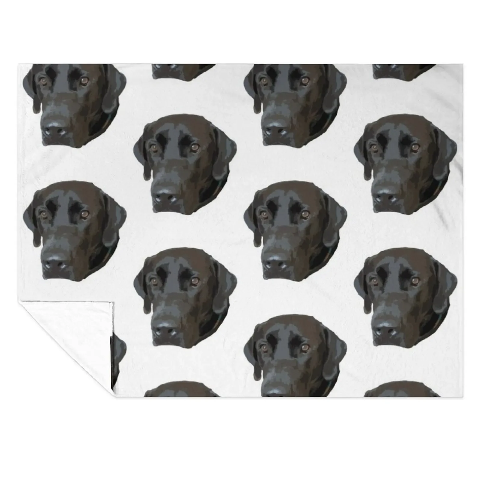 

Black Lab Merch Throw Blanket Flannels Shaggy for babies Weighted Blankets