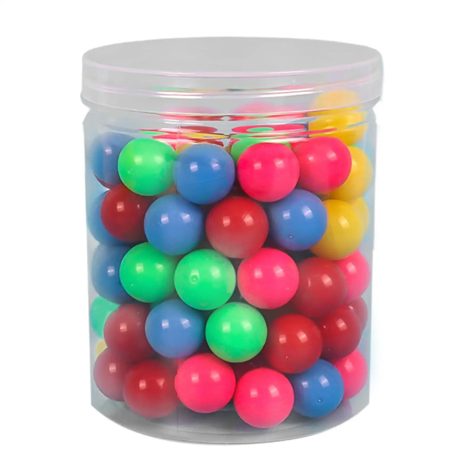 100 Pieces Early Math Manipulatives Colored Ball Stem Toys Develop Math Skills Colorful Math Learn Balls for Kindergarten Kids