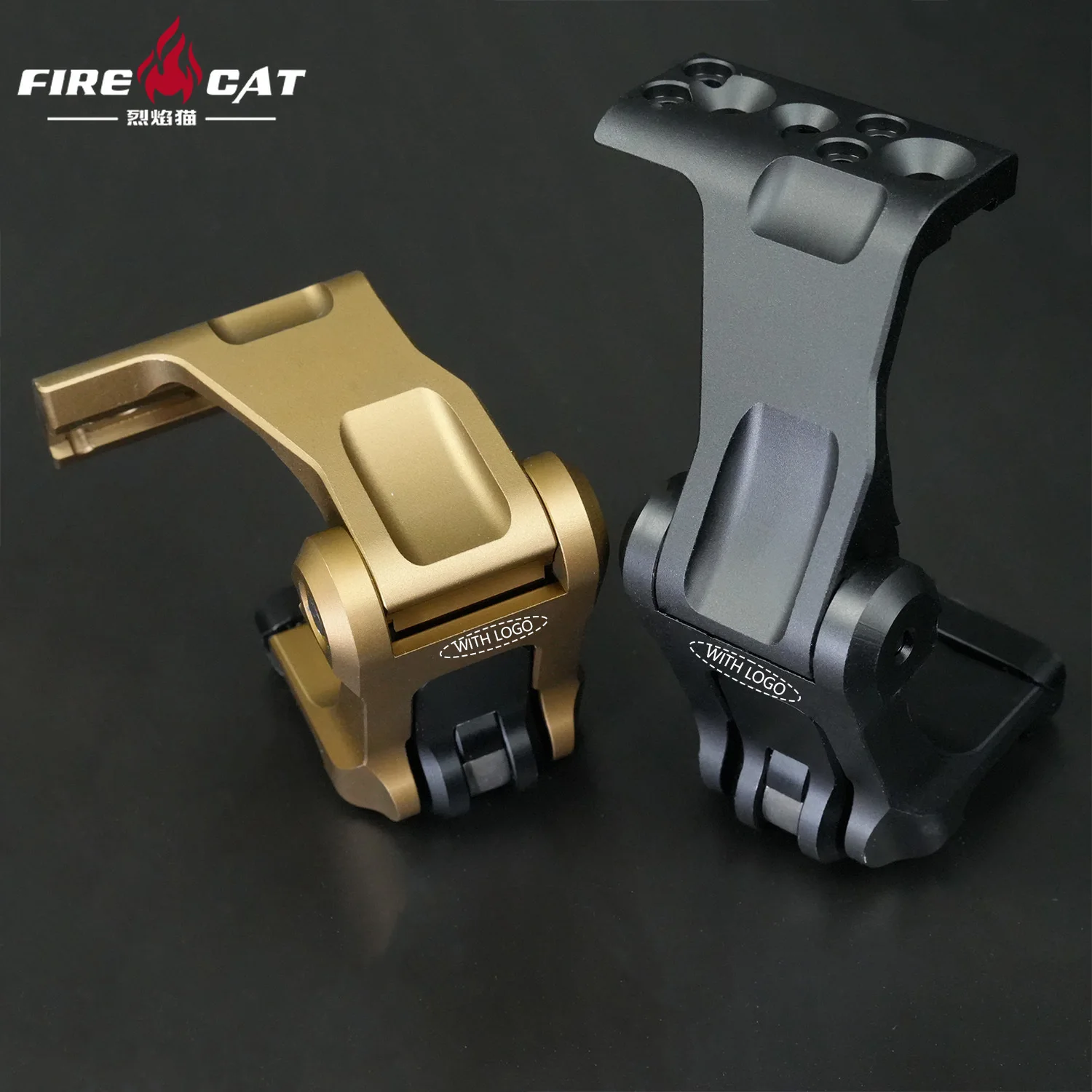 

Тактическое крепление для лупы FTC, оптическая база для G23 G30 G33 G43 G45, 2,26 дюйма, быстроразборная установка, подходит для рельса 21 мм