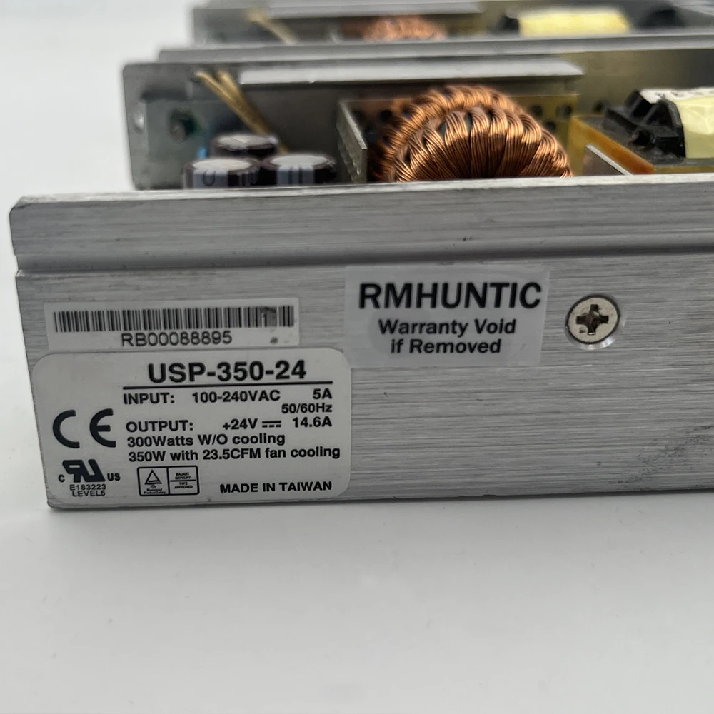 Импульсный источник питания мощностью 350 Вт для MW 24V14.6A USP-350-24