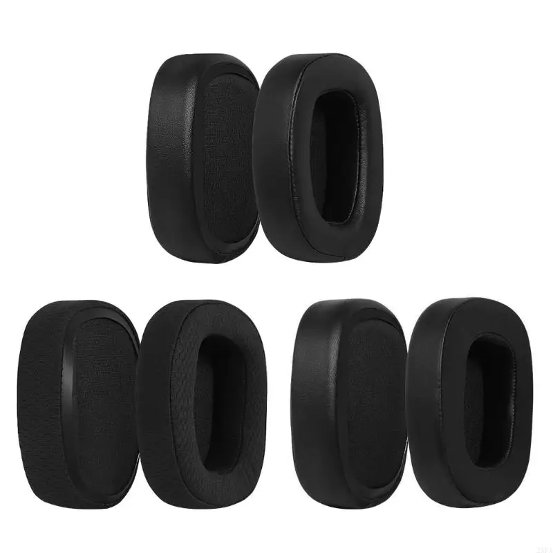 

2XPA Elastic Ear Pads Cover for G533 Headset Noise Cancelling Ear Cushion Earmuff