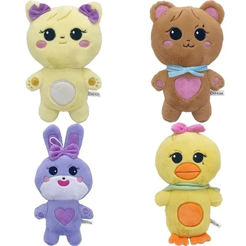 

Bornpink KPOP World Tour Stuffed toy Doll, Jisoo Jenny Rose Lisa, Plush Pillow, Kwai Pendant, Fans Gift