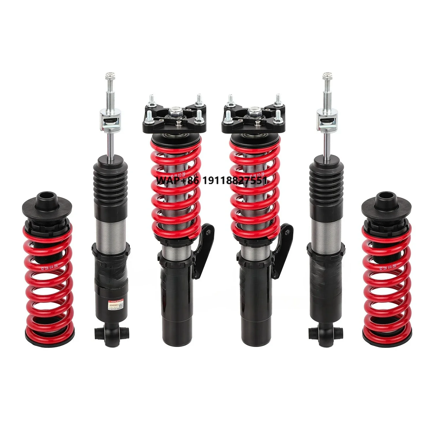 

DWD DC-016 Performance Monotube Inverted Coilover Shock Absorbers Car Suspension for 3 Series 2WD G20/G21 18+