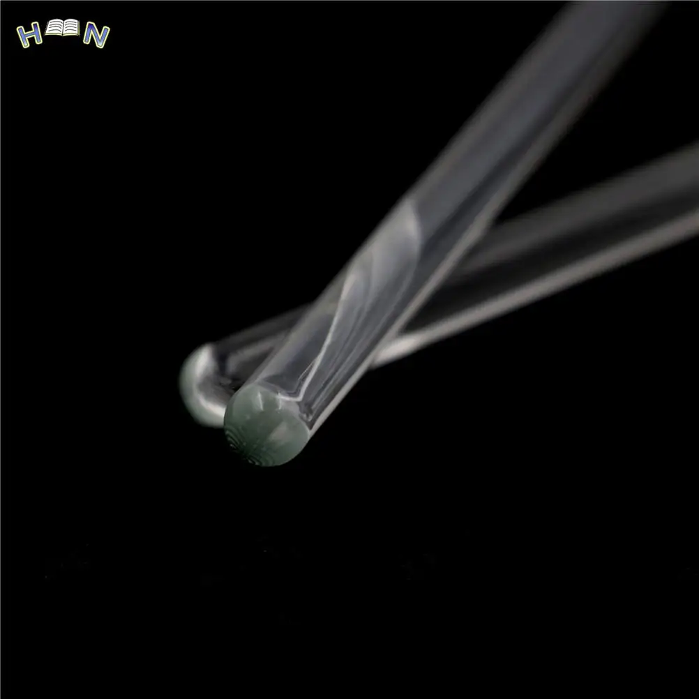 6*200mm Labor gebrauch 2 stücke Rührglas Rührstab Labor werkzeug