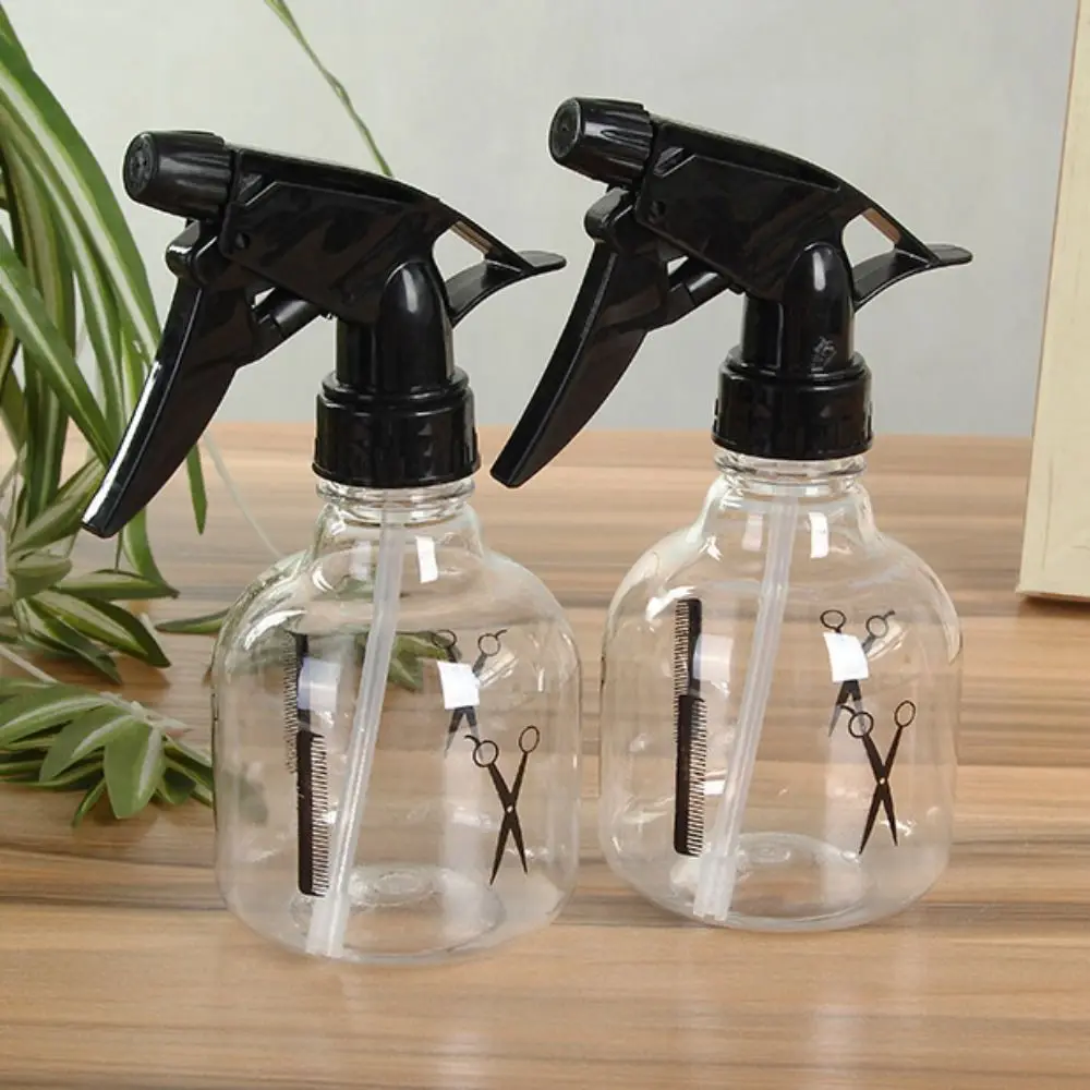 Hairdressing Spray Bottle Salon Barber Hair Tools Water Sprayer Gardening Transparent Style Portable Plastic Spray Bottles