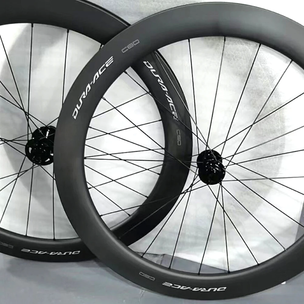 Road Bike Carbon Bicycle Wheelset, Disc Brake, Rim Brake, 700C, 50mm, 38mm, 60mm Depth Available, 10 Colors