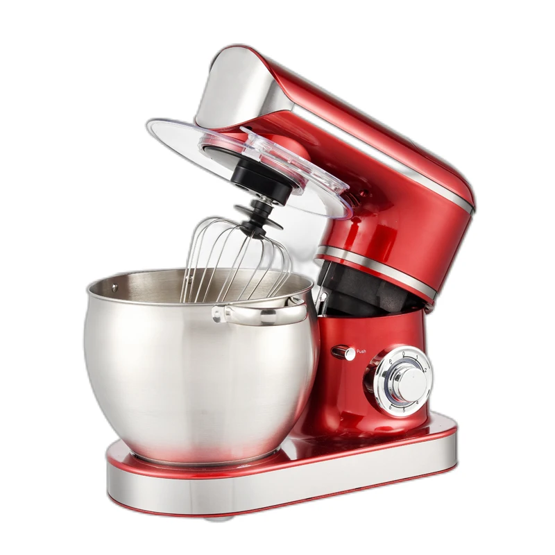 Batidora de masa doméstica pequeña de 8,5l, amasadora de masa para fideos, pan, Pizza, Mezclador de alimentos en espiral