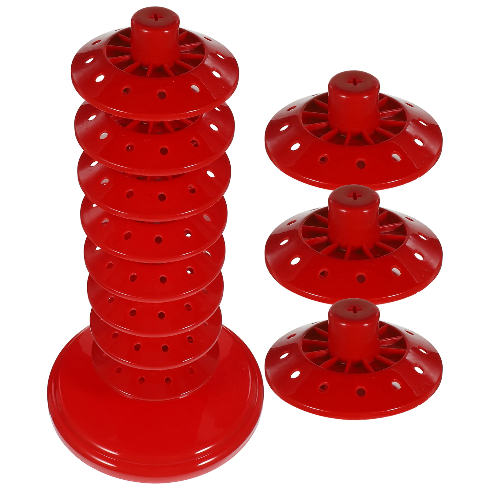 Multi-Tier Lollipop Stand Tiered Holder Adjustable Stand Lollipop Display Rack Circular Porous Display Stand Candy Holder