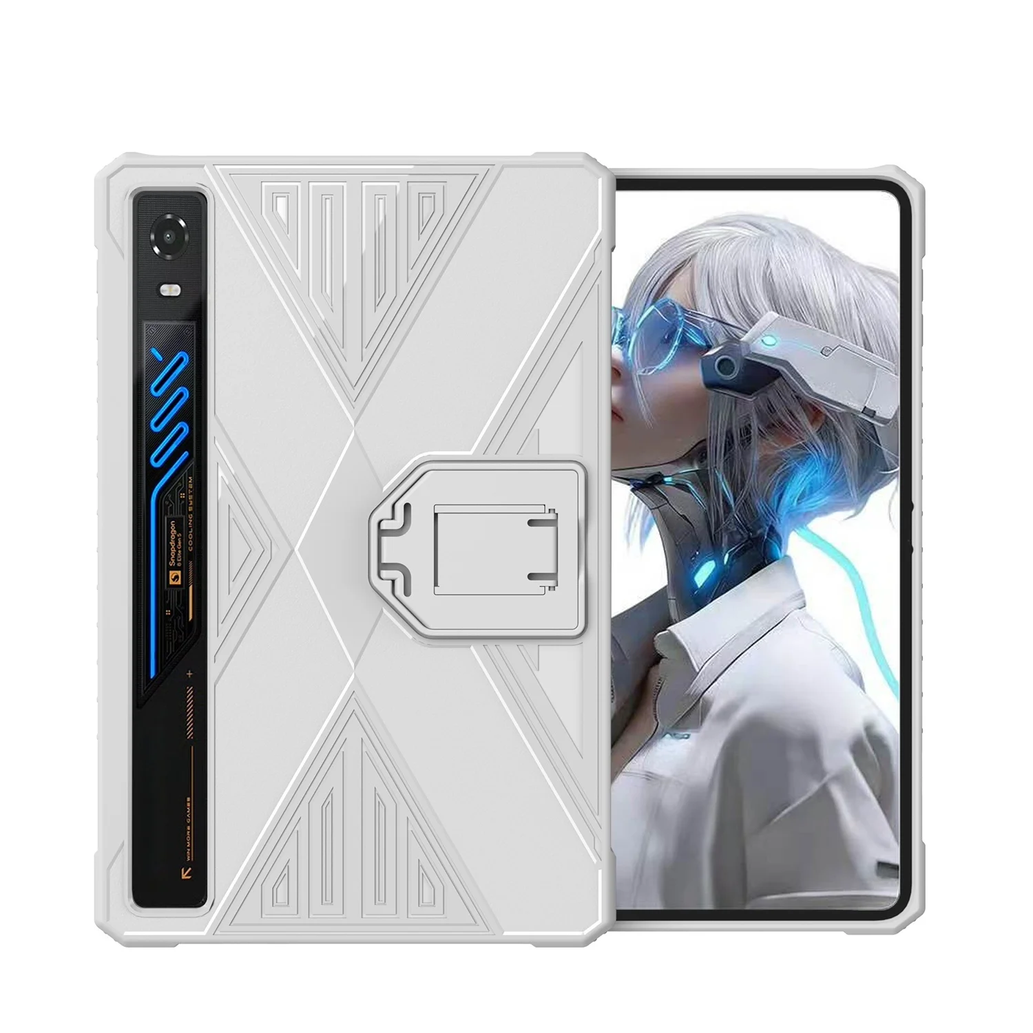 TPU Protective Case For RedMagic Astra 2 Gen & For REDMAGIC Tablet 5 Pro Shockproof  Soft Shell Gaming Tablet Cover Accessories